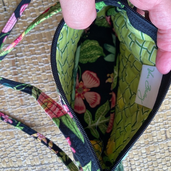 Vera Bradley small bag - “Botanical”( discontinued print - Picture 9 of 14